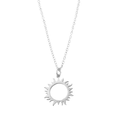 Radiance Sun Eclipse Necklace
