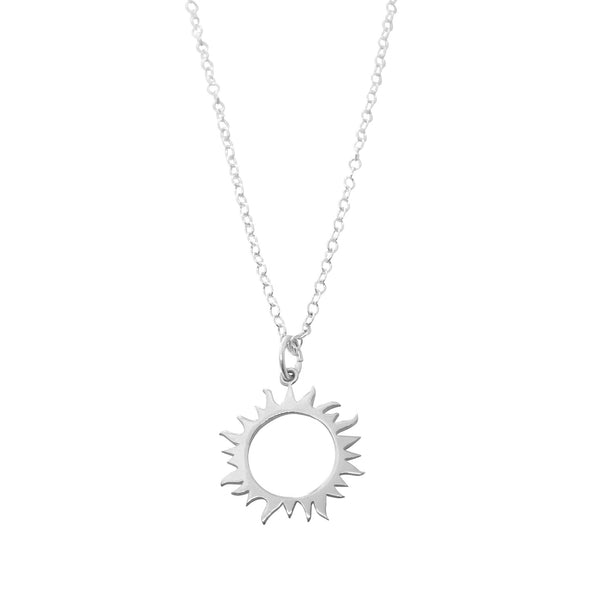 Radiance Sun Eclipse Necklace