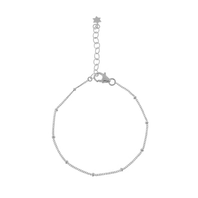 Sterling Silver ball chain bracelet