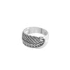 Sterling Silver Angel Wing Ring