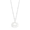 Sterling Silver Lotus Flower necklace