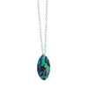 Paua Oval necklace