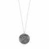 Sterling Silver Owl pendant necklace